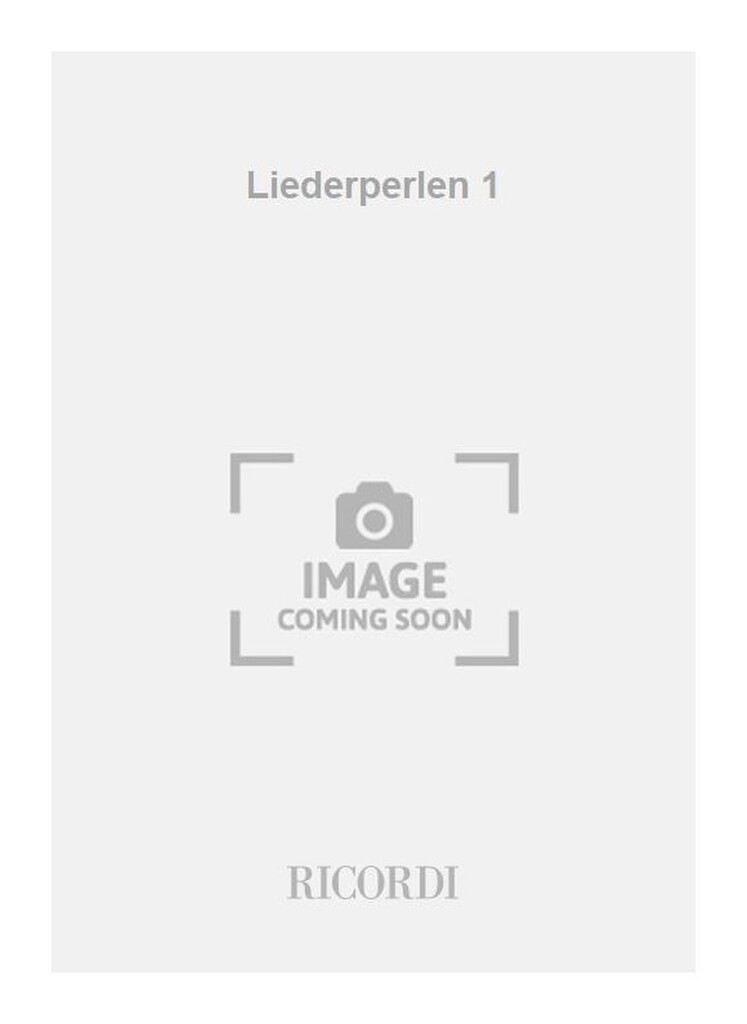 Liederperlen 1